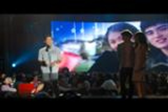 BTS EXCLUSIVE: #JaDine 's Kilig Duet with #HUGOT From Rico of OTWOL