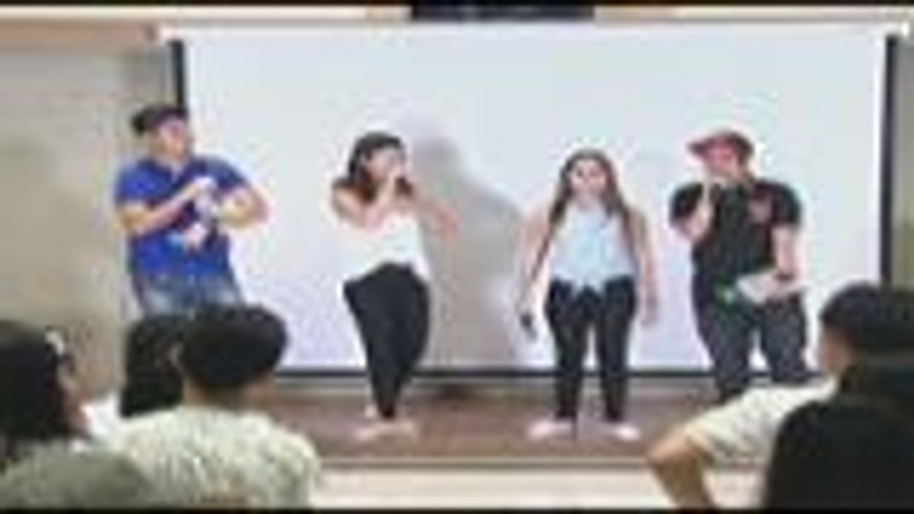 LUV U at Goin Bulilit cast namasko para makatulong sa Show The Love project