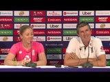 England captain Heather Knight speaks ahead of the ICC WWC T20 semi finals
