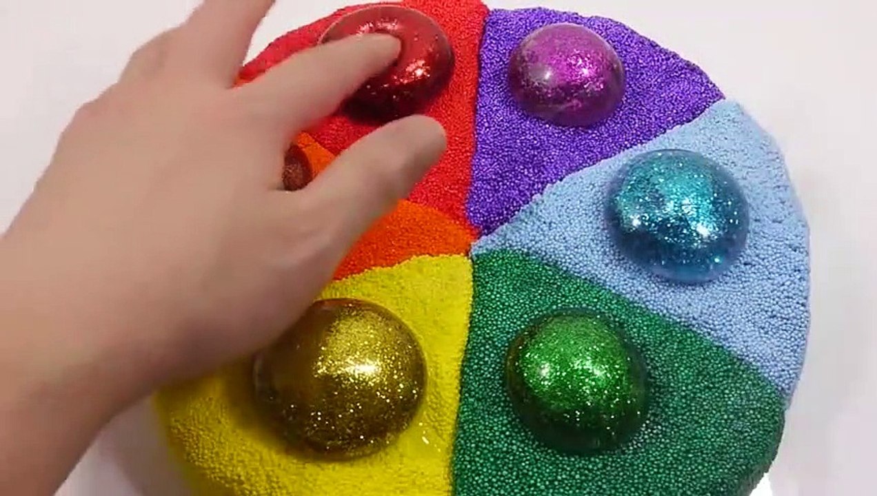 Mixing Colors Fanta Pudding Jelly DIY Learn Colors Slime Water Balloons 1000 Degree Knife VS Slime