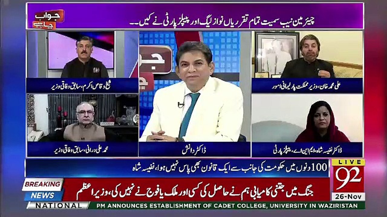 Ali Mohammad Khan Explaination About 100 Days Plan,