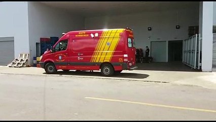 Mulher tem parte de dedo amputada em supermercado