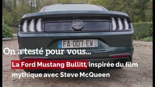 On a testé pour vous... La Ford Mustang Bullitt inspirée du film mythique avec Steve McQueen