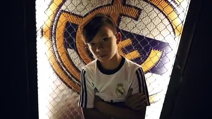 Benzema t'invite aux stages by LE FIVE et REAL MADRID CLINICS