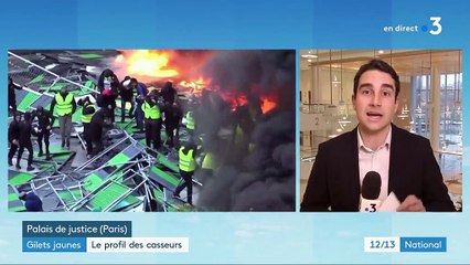 "Gilets jaunes" : qui sont les casseurs interpellés à la manifestation de Paris ?