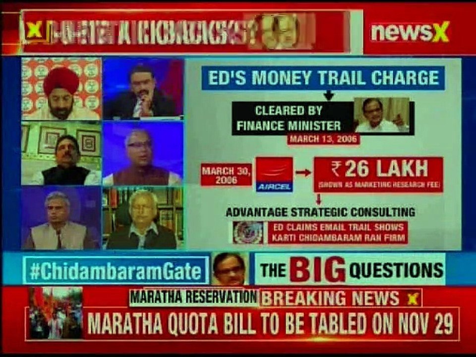 Aircel-Maxis case: P Chidambaram gate to rock 2019? Nation at 9