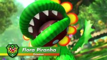 Mario Tennis Aces - Flora Piranha