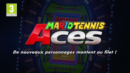 Mario Tennis Aces - Pauline, Luma et Boum-Boum