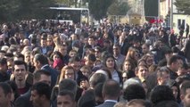 Gaziantep Fatma Şahin'i Binlerce Kişi Karşıladı