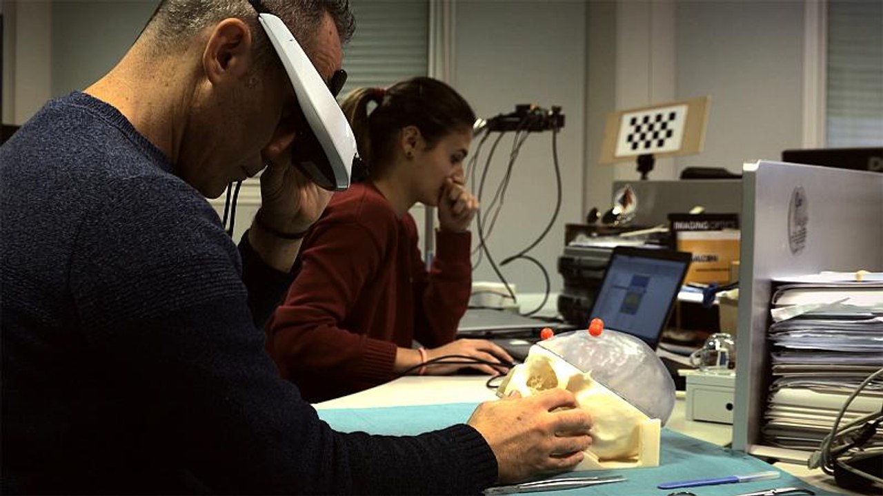 Augmented Reality macht Operieren schneller und genauer