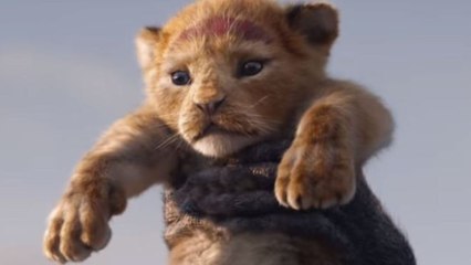 Disney Releases First Trailer for Live-Action 'Lion King' Movie