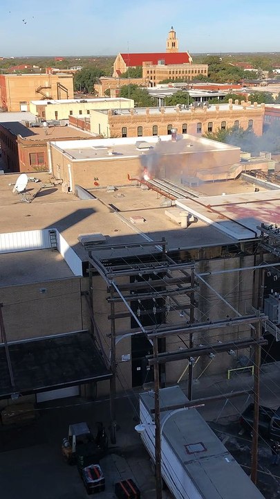 Sizzling Sparks Start Flame in Abilene