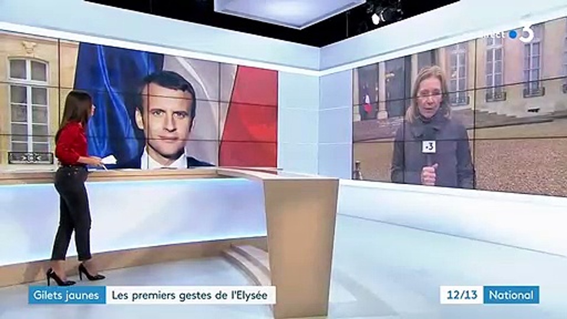 "Gilets jaunes" : les nouvelles propositions d'Emmanuel Macron - Vidéo  Dailymotion
