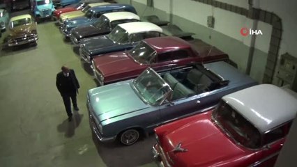 İnegöl'de Klasik Araçlar Müzesi Gibi Fabrika