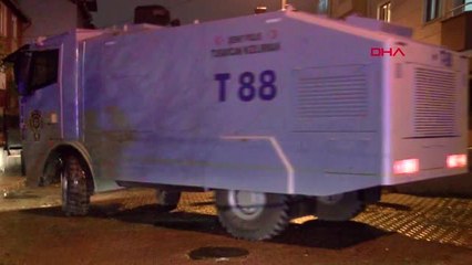 İstanbul Sancaktepe'de Düşen Helikopterin Enkaz Kaldırma Çalışmalarına Ara Verildi