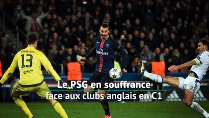 Groupe C - Le PSG en souffrance face aux clubs anglais