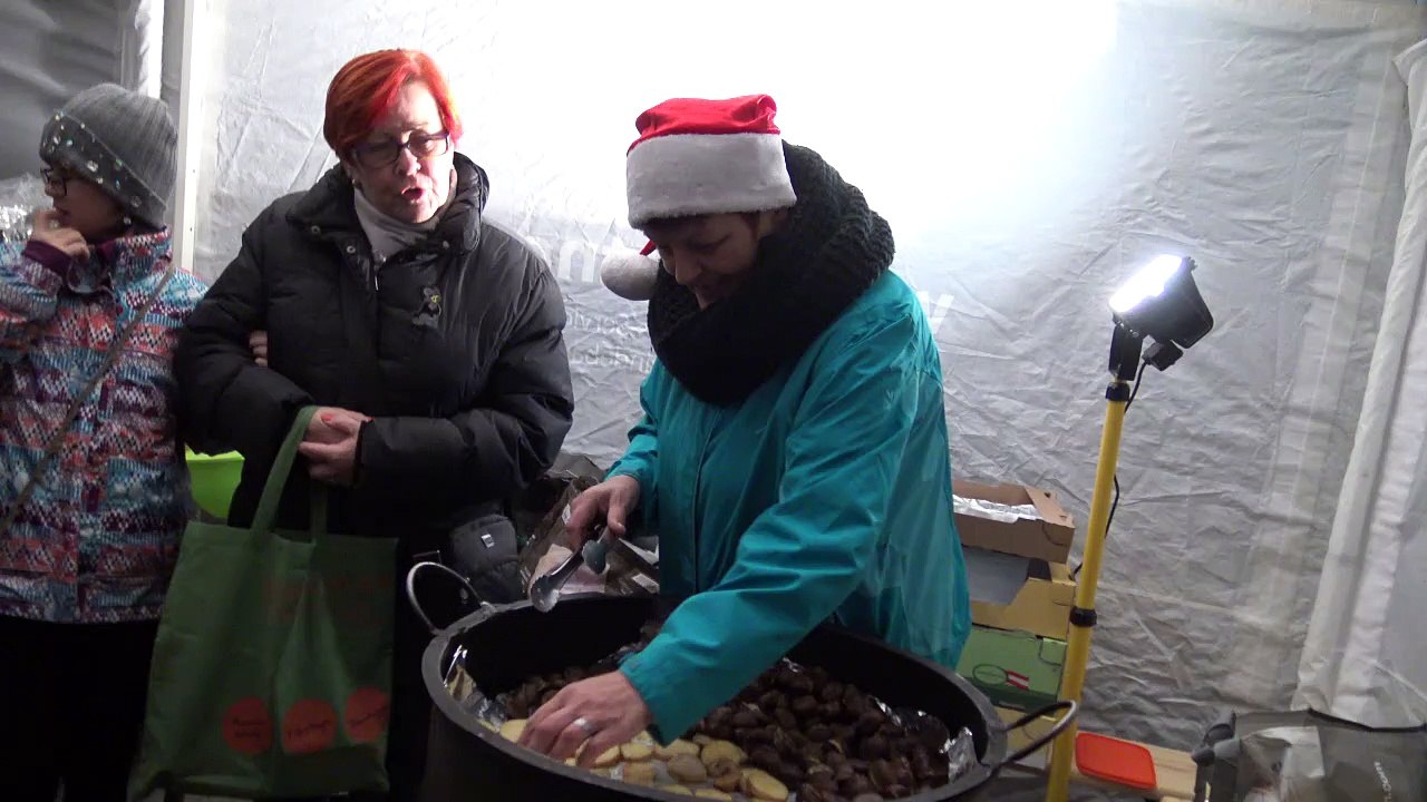 Weihnachtsfeier im Karl Seitz Hof