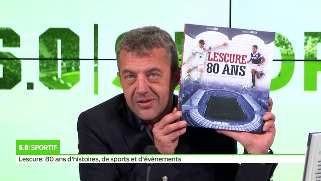 SO Sport Lescure 80 ans d'histoires, de sports et d’événements