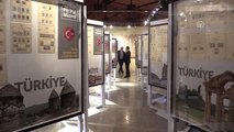 2018 Türk Dünyası Kültür Başkenti Pul Sergisi