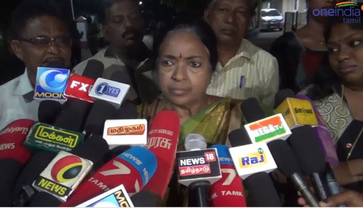 ஆபாச வீடியோ விவகாரம்.. பாத்திமாபாபு வேதனை- வீடியோ
