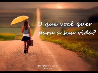 O que você quer para a sua vida?  // Bispa Cléo