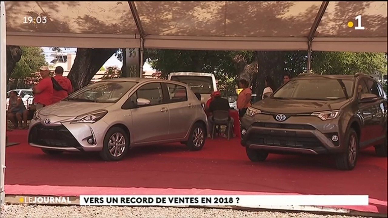 Les ventes de véhicules neuf atteignent des som...