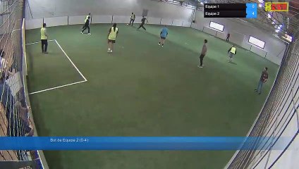 But de Equipe 2 (0-4) - Equipe 1 Vs Equipe 2 - 23/11/18 10:43 - Loisir Poitiers - Poitiers Game Parc