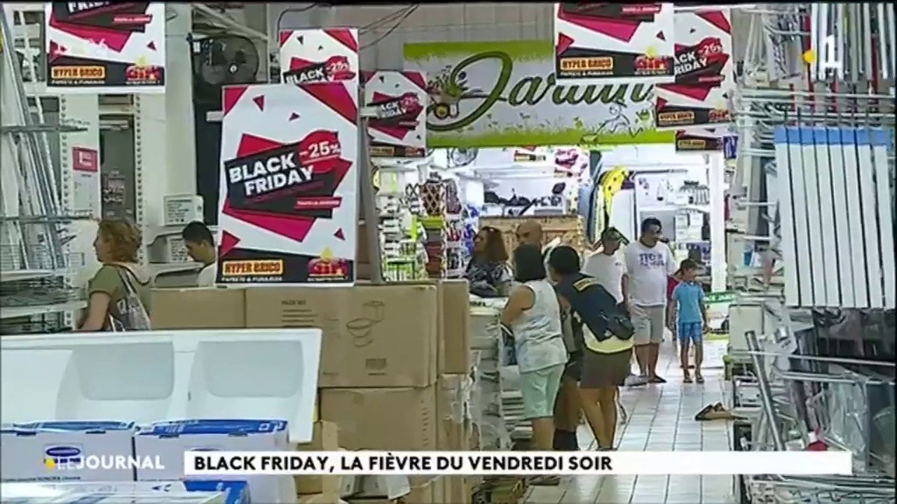 Black Friday : la fièvre acheteuse a commencé