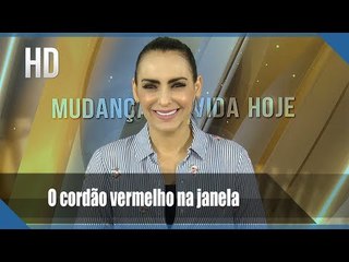 O cordão vermelho na janela // Bispa Cléo