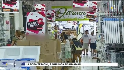 TH : Black Friday : la fièvre acheteuse a commencé
