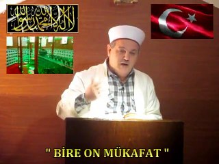Hafız Ümit AYDIN / BİRE ON MÜKAFAT - Cuma Vaazı