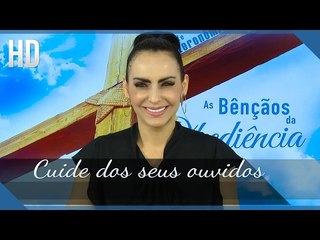 Cuide dos seus ouvidos // Bispa Cléo