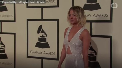 Kaley Cuoco Helps Rescue Baby Seal On Thanksgiving