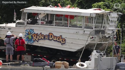 Missouri 'Duck Boat' Firm Settles Lawsuit After Fatal Accident