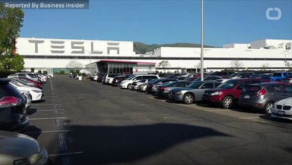 Tesla Shares Slide After Price Decrease In China