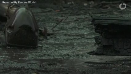 Rain Raises Landslide Risk In Scorched Northern CA