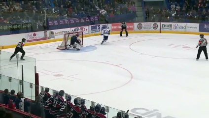 OHL Saginaw Spirit at Sudbury Wolves