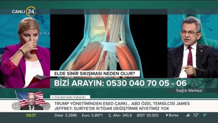 Bileklerinizde ağrı hissediyor musunuz?