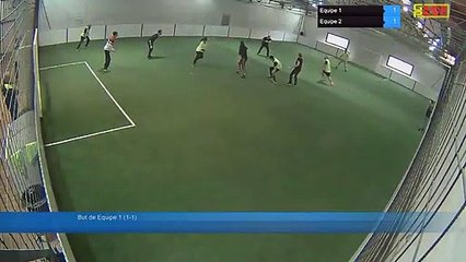 But de Equipe 1 (1-1) - Equipe 1 Vs Equipe 2 - 23/11/18 11:42 - Loisir Poitiers - Poitiers Game Parc