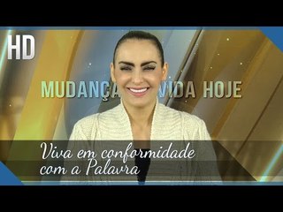 Viva em conformidade com a Palavra // Bispa Cléo