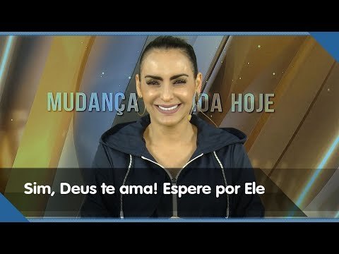 Sim, Deus te ama! Espere por Ele // Bispa Cléo