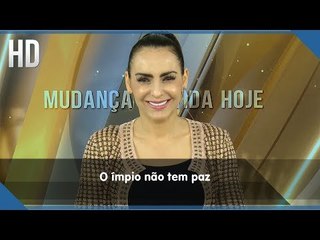 O ímpio não tem paz // Bispa Cléo