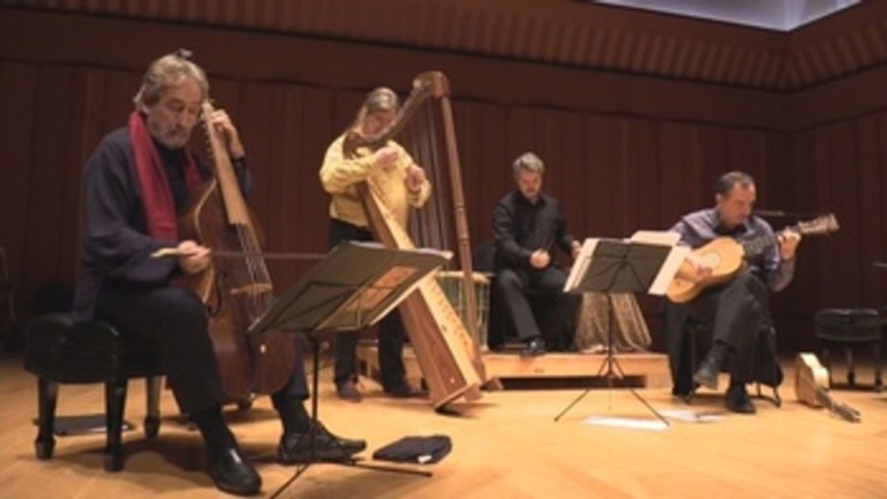 Jordi Savall asegura en Tokio que improvisar significa una preparación muy fuerte