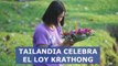 Tailandia celebra el Loy Krathong