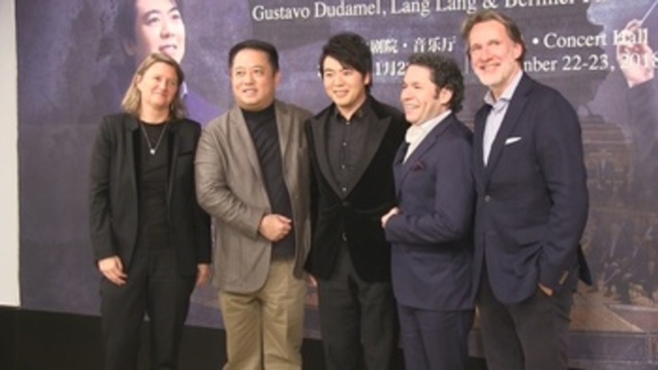 Gustavo Dudamel apuesta por la música y el arte que brindan a la gente optimismo