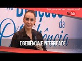 Obediência e integridade - Bispa Cléo// HD