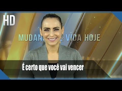 É certo que você vai vencer // Bispa Cléo