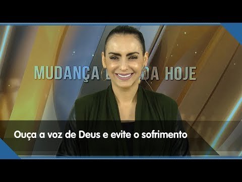 Ouça a voz de Deus e evite o sofrimento // Bispa Cléo