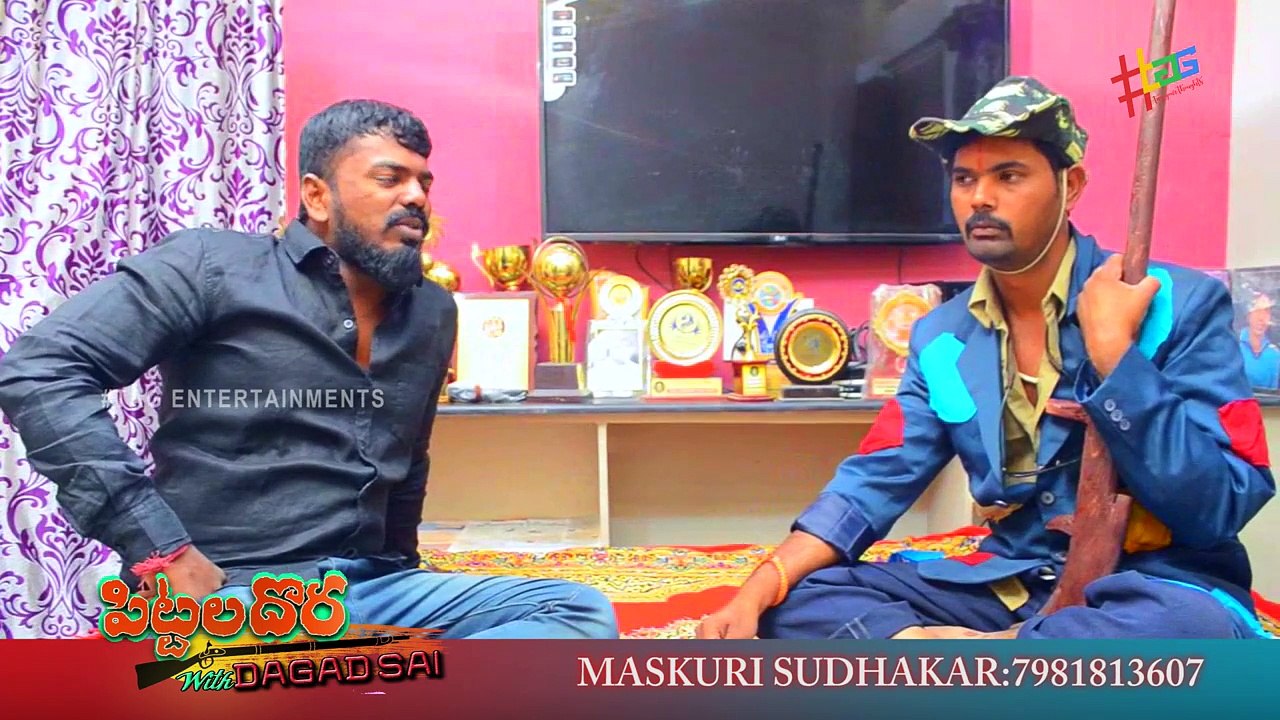 పైసలిచ్చి చేయించుకున్నారా? || Pittaladora with Daggad sai exclusive Interview part-13 #tag Entertainments