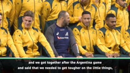 Cheika calls for end of inconsistent Wallabies